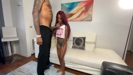 Tiny Ebony Vs Bbc