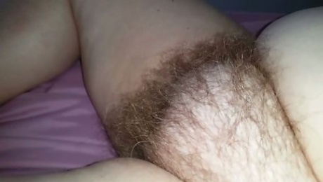 Neighbor taped extremely ugly hairy cunt of his too chubby wifey