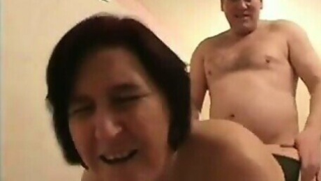 Chubby British Grandma Loves Fucking