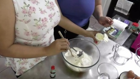 granny fucks her asian kitchen help