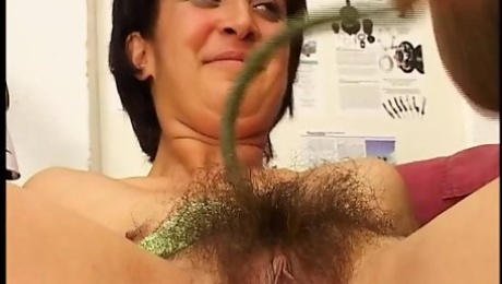 Perfect hairy Pussy
