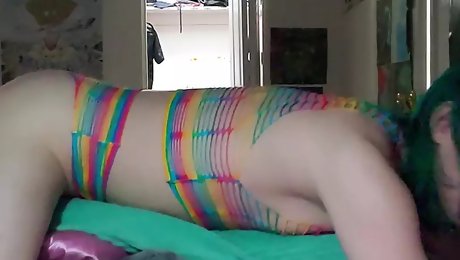 Rainbow Panties