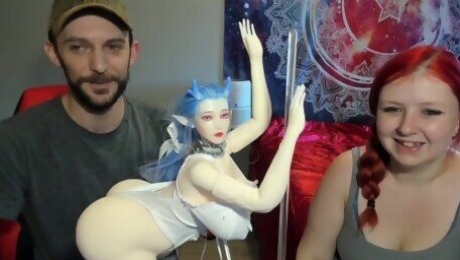 MrLSexDoll Anime Elf Sex Doll Unboxing and Masturbation with Jasper Spice and Sophia Sinclair