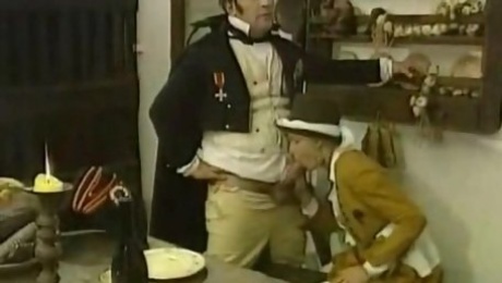 Napoleon XXX vintage porn video