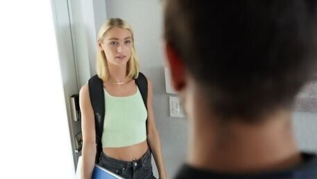 Good-looking Payton's doggystyle porn